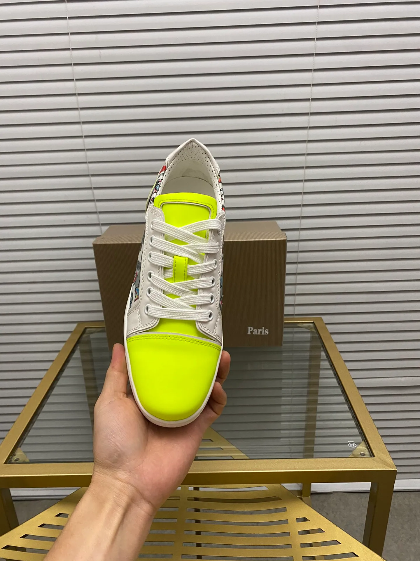 (Customized model) Ex-factory price is 500. christian louboutin (CL red sole shoes) counter series, casual sneakers for couples 📢 📢 📢 Exclusive hot style release 🎈🎈💪 Movable latex feet 👻 Finished outsole line [Proud] 😝Female 35-40# Male 38#-46, global supply😝 [Top version]: Original imported genuine leather upper, top original leather lining, original molded TPU outsole, original 1:1 detail processing, original shoe last,
